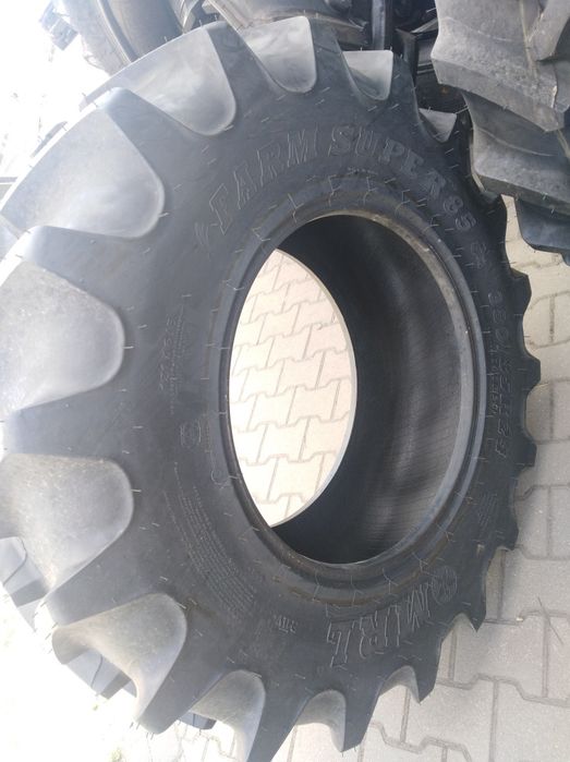 33MRL 380/85 R24 (14.9 R24) FARM SUPER 85[131 B] TL. 420/70R24 380/85R