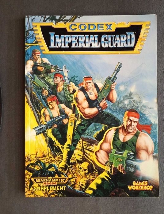 Warhammer 40k - Imperial Guard - Codex: 2nd Edition