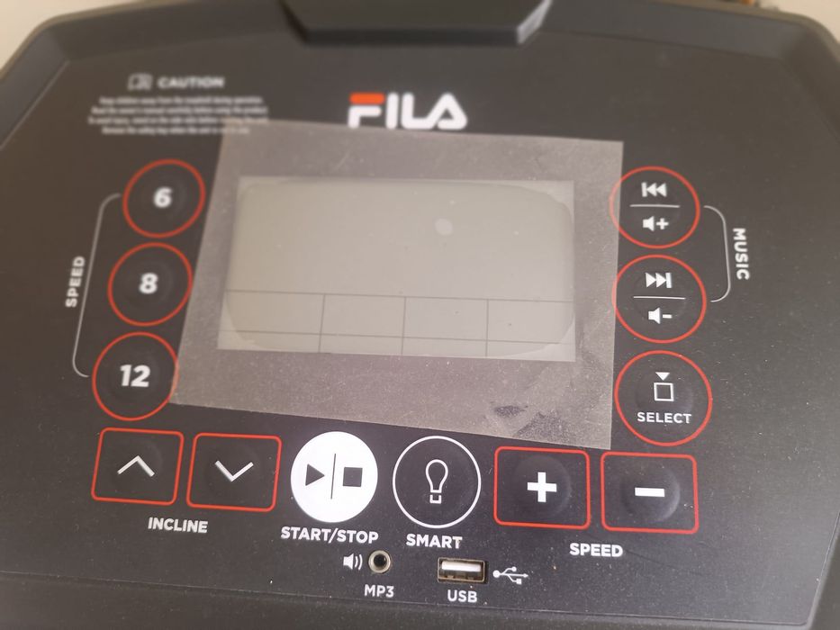 Fila FT200 Treadmill454885721685381124