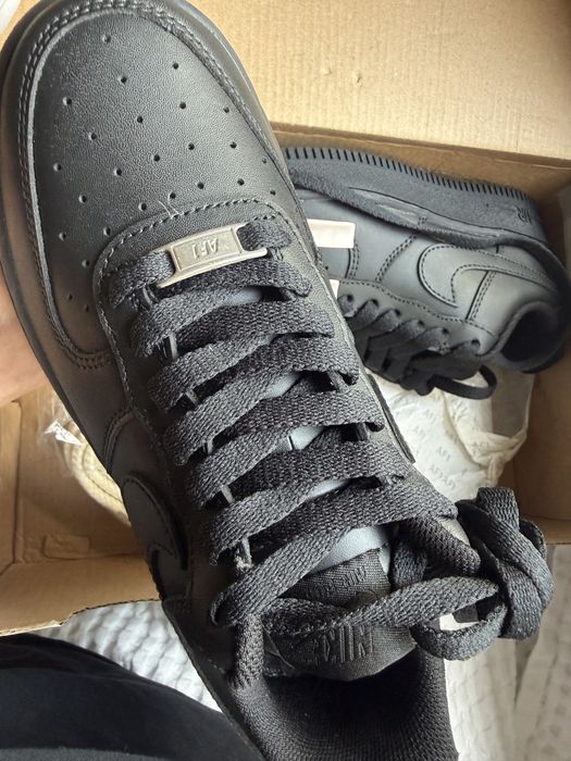 Air Force 1 czarne