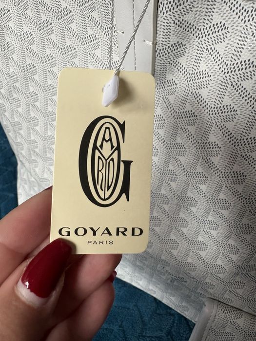 Bag Goyard white