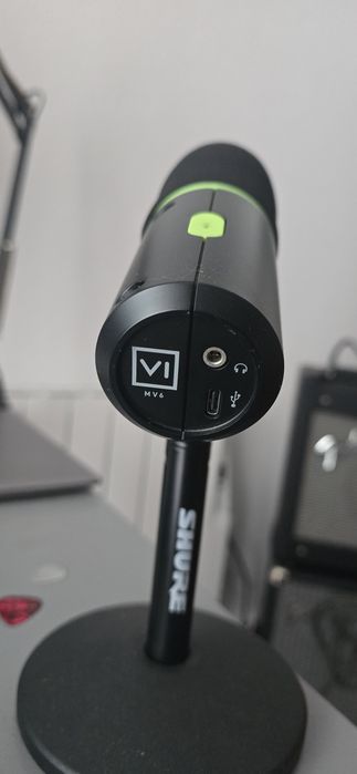 Microfone Shure MV6 USB-C