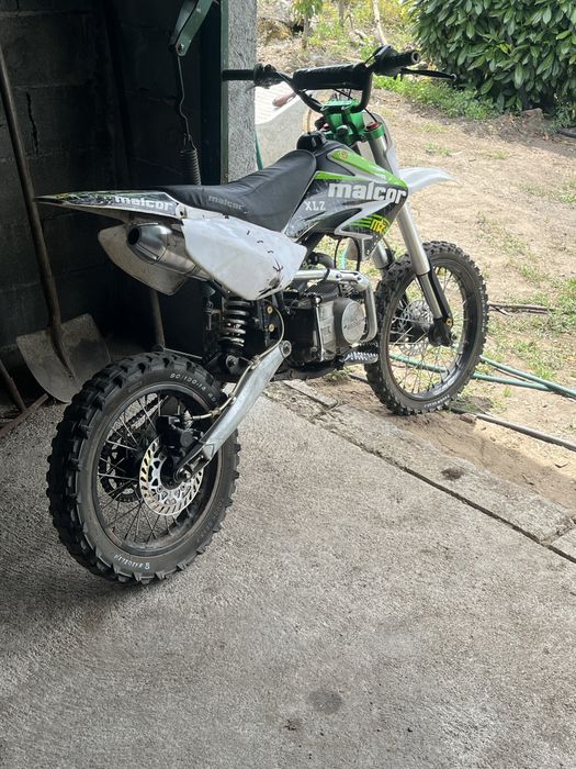 Pit bike 125 malcor