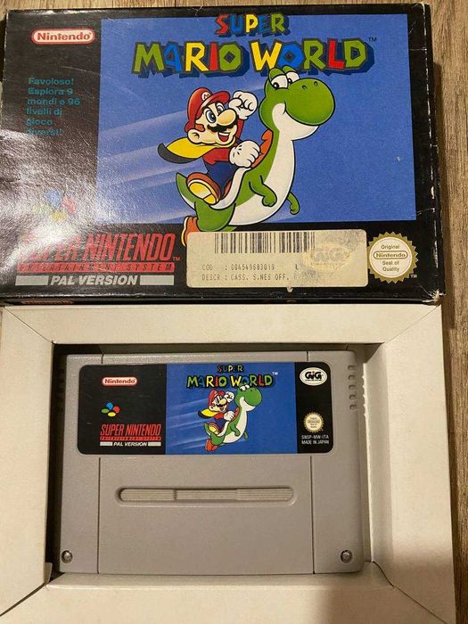 Приставка Super Nintendo Японія з трьома іграми