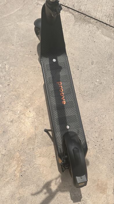 Електросамокат Proove Model X-City Pro Max App Black/Orange (62388)