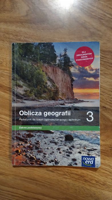 Oblicza geografii 3 zakres podstawowy Nowa Era