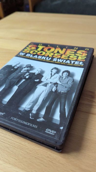 Rolling Stones, M. Scorsese, "W blasku świateł" (koncert 2008) [DVD]