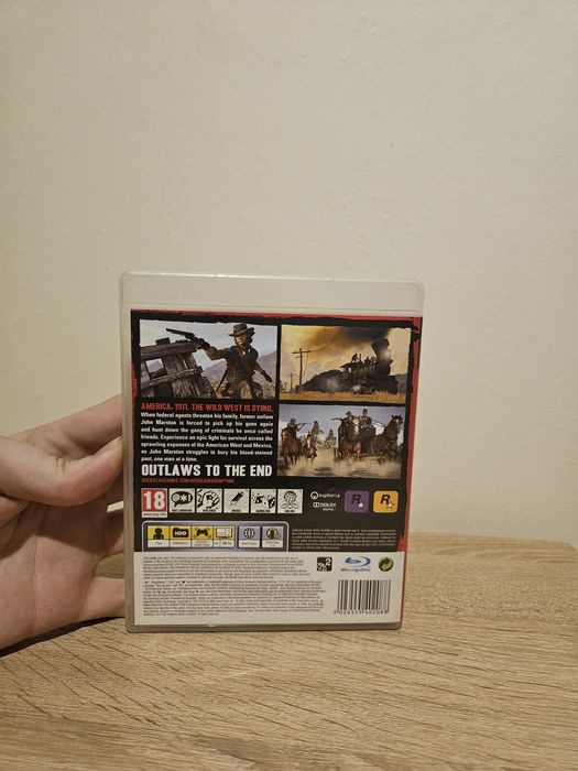 Gra Red Dead Redemption PS3 PlayStation 3