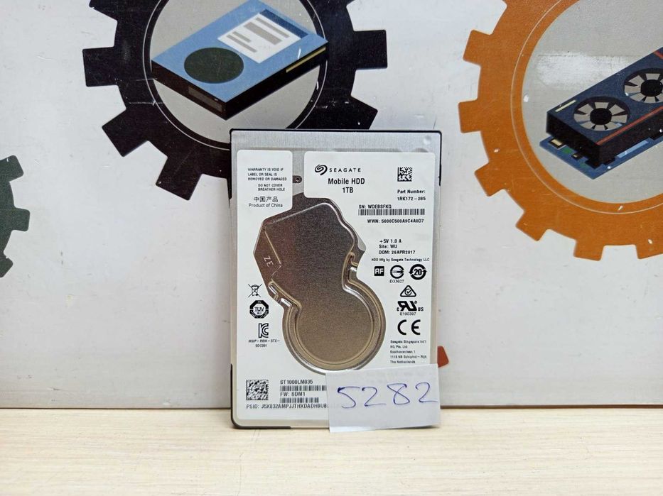 Жорсткий диск Seagate Mobile HDD 1TB