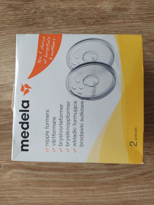 Medela wkładki osłonki muszle
