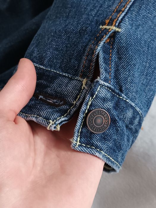 Katana kurtka jeansowa Levi's Vintage, roz.M
