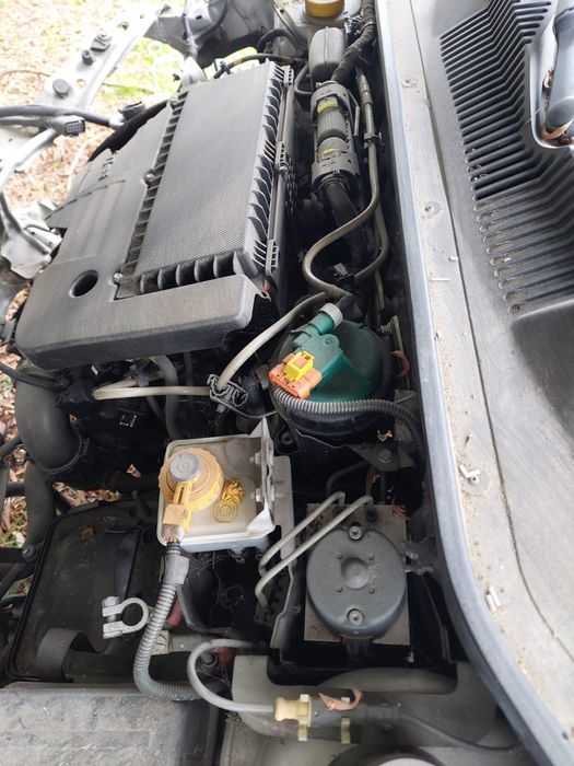 Fiat Strada  acidentada