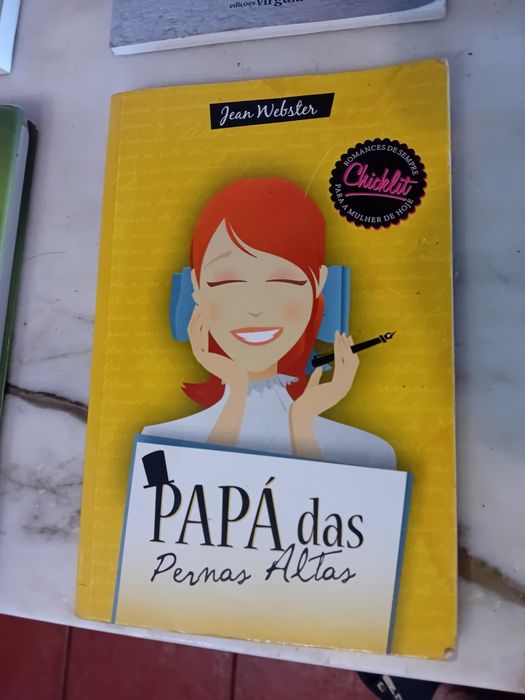 Conjunto de 7 Livros Diversos