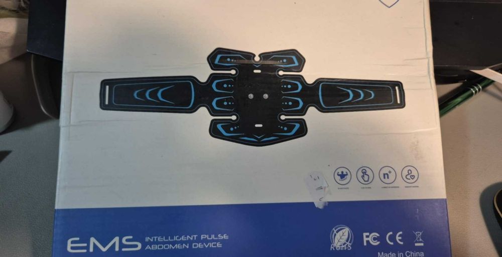 Stymulacja mięśni elektrostymulator EMS Unisex