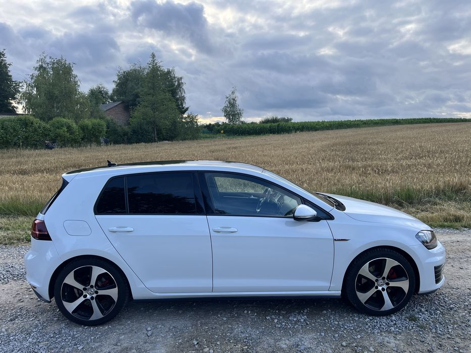 Golf 7 GTI manual