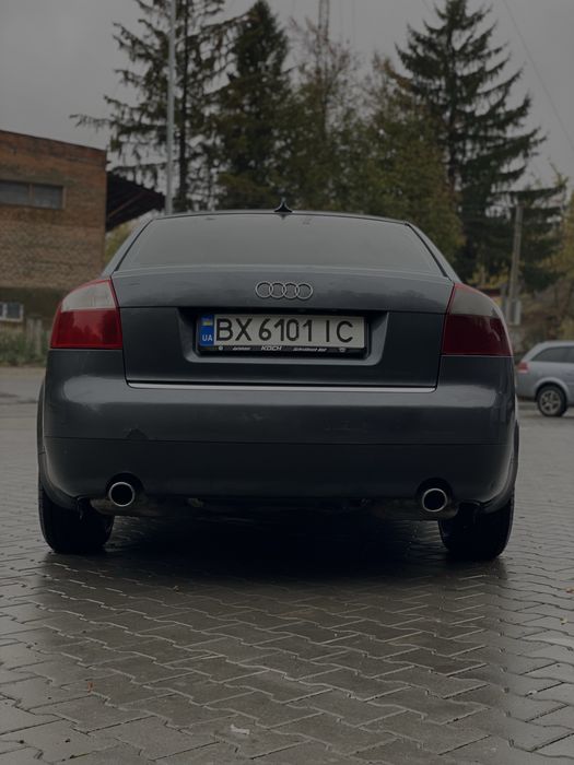 Продам Audi A4 B6 2.5 TDI на автоматі