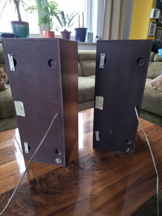 Kolumny B&O Beovox 1000 – Vintage 1967/68 – Klasyk Designu