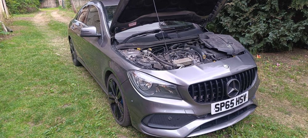 Kpl przód Mercedes CLA w117 15r