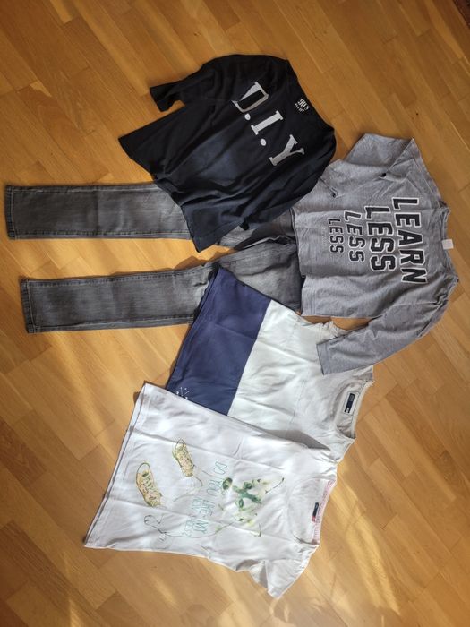 Zestaw ubrań damskich/młodzieżowych rozmiar M (38).