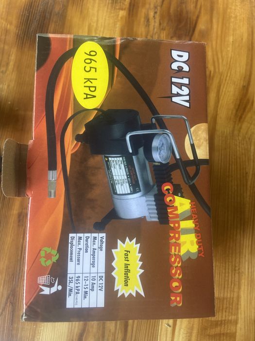 Автомобильный компрессор