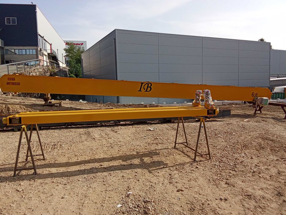 Ponte rolante 14.80 mts de 6.3 ton