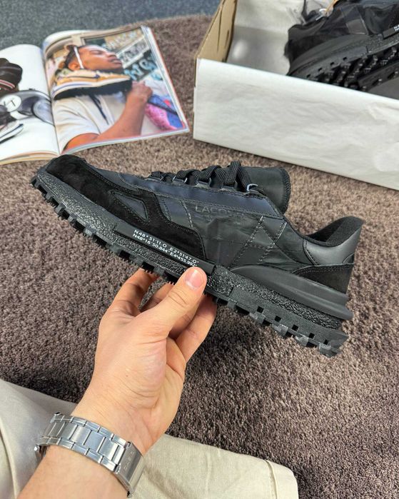 НОВИНКА! Кросівки  Lacoste Elite Active Black  41 - 45