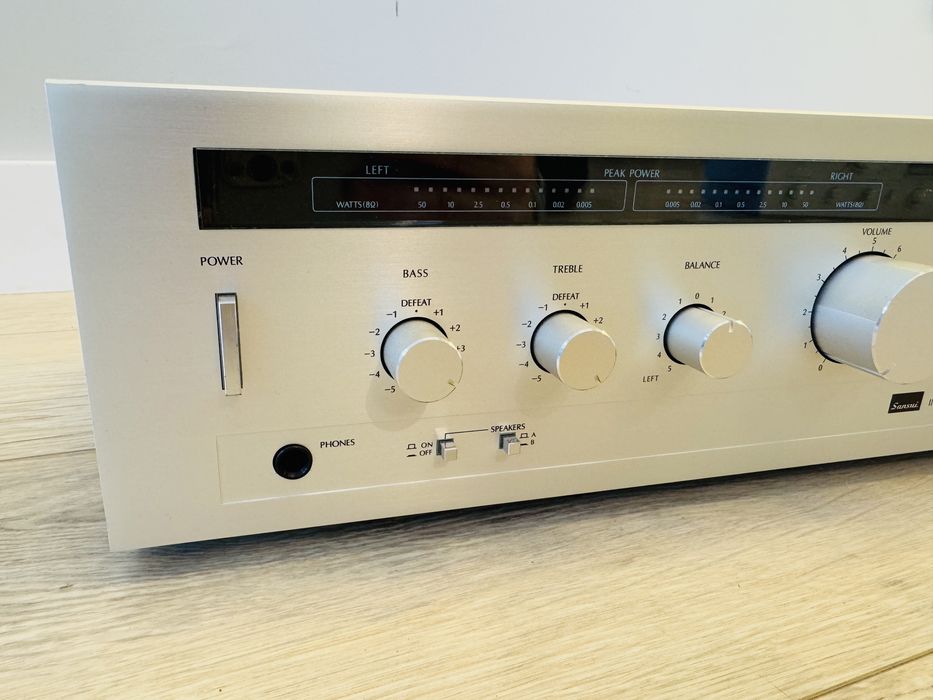 Sansui A-5 wzmacniacz hifi. Idealny