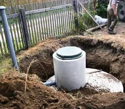 Септики. ж/б кільця. Монтаж та обслуговування септиків Львів