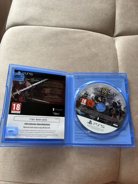 Chivalry II PS5 super stan