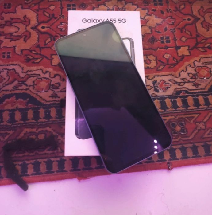 samsung a55 zepsuty wyswietlacz