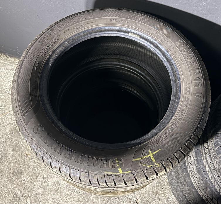Opony Semperit Speed Life 3  215/55 R16 93V cena za komplet 4 szt.