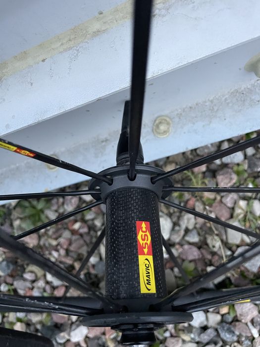 Koła szosowe Mavic Ksyrium SLR Exalith SSC 28’