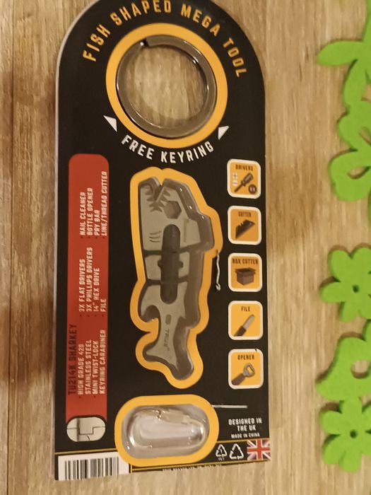 True Utility TU214 Narzędzie Wielofunkcyjne, 12w1