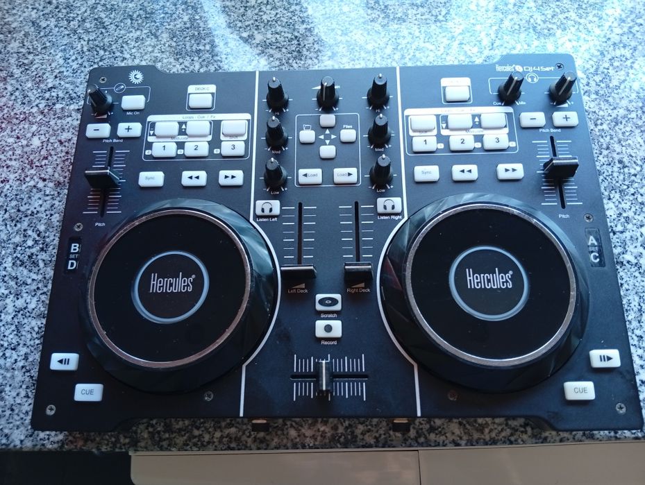 DJ mixer Hércules