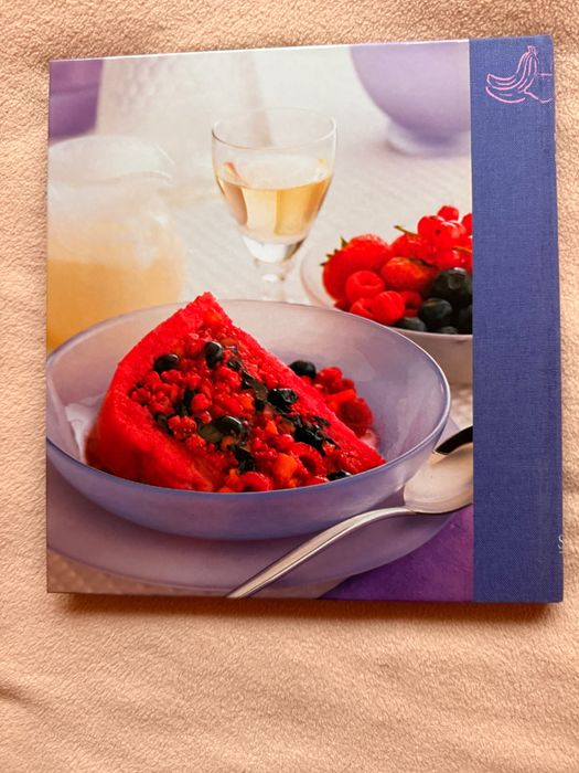 Livro Frutas e Sobremesas