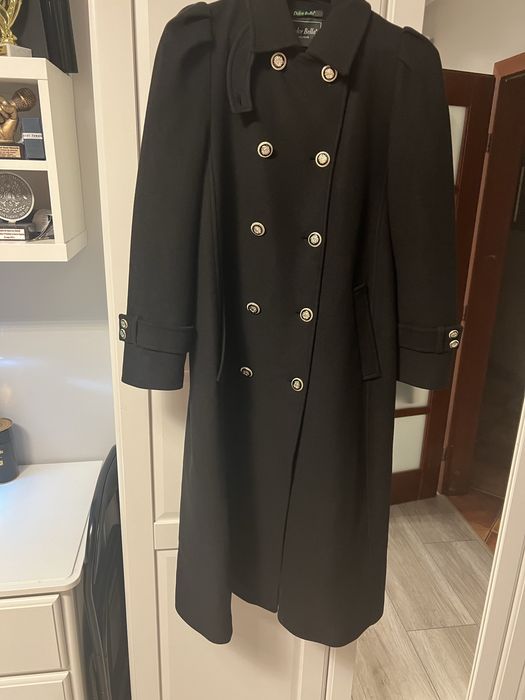 Plaszcz damski welna rozmiar S/M Dolce Bella