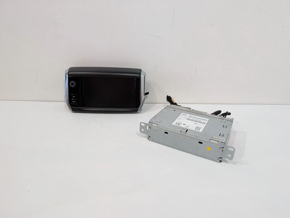 PEUGEOT 2008 RADIO NAWIGACJA CZYTNIK 9811066180 9812862880