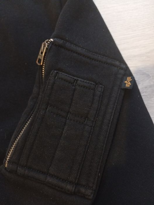 Кофта alpha industries