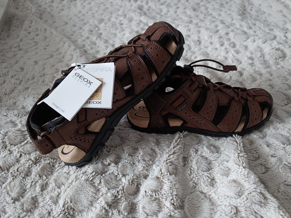 Sandały Geox Uomo Strada U6224B