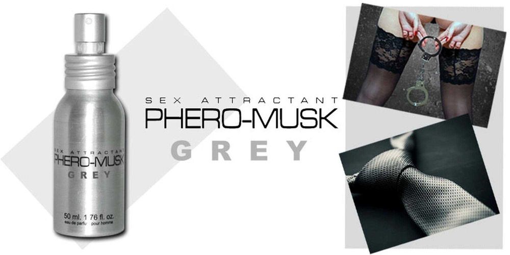 Feromony męskie PHERO-MUSK GREY 50 ml for men