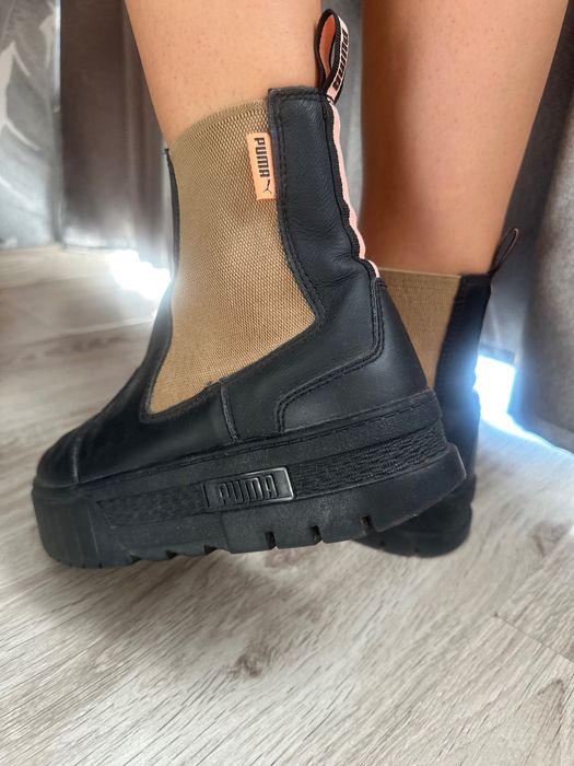 Damskie kapcie marki Puma
