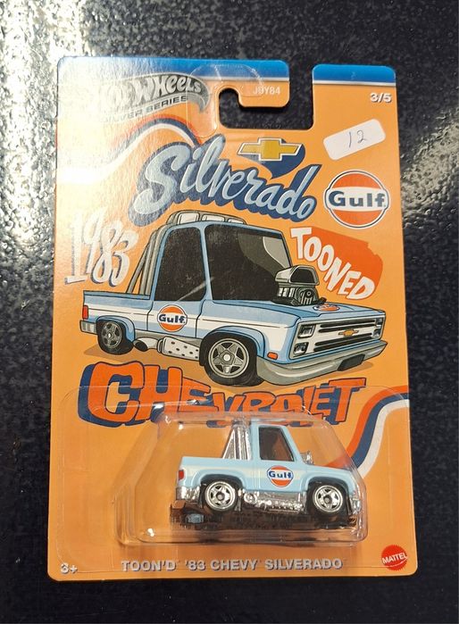 GULF Tooned HotWheels