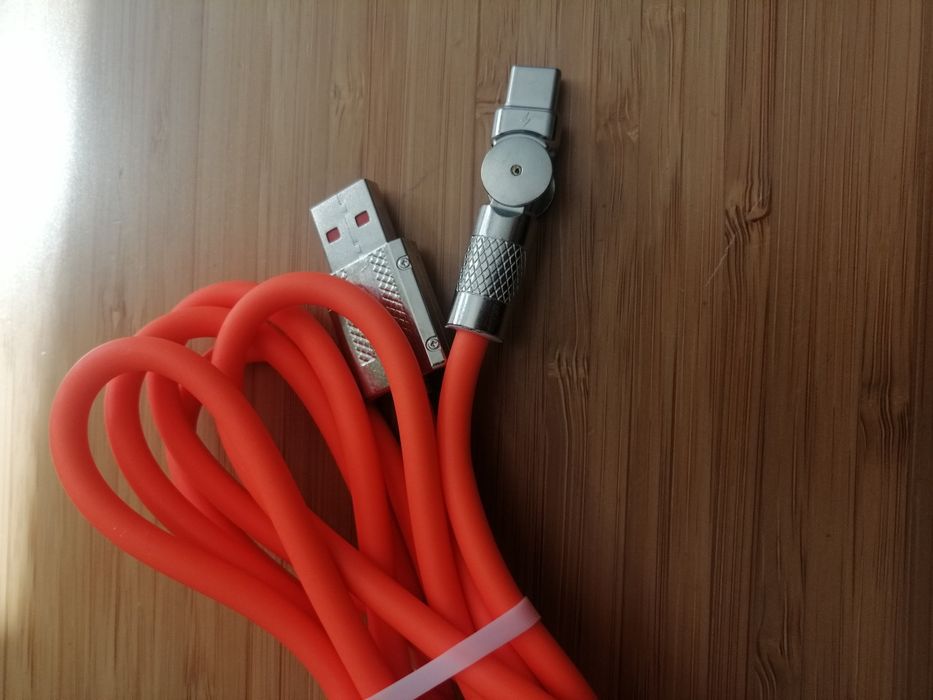 Kabel USB  C  szybkie ładowanie