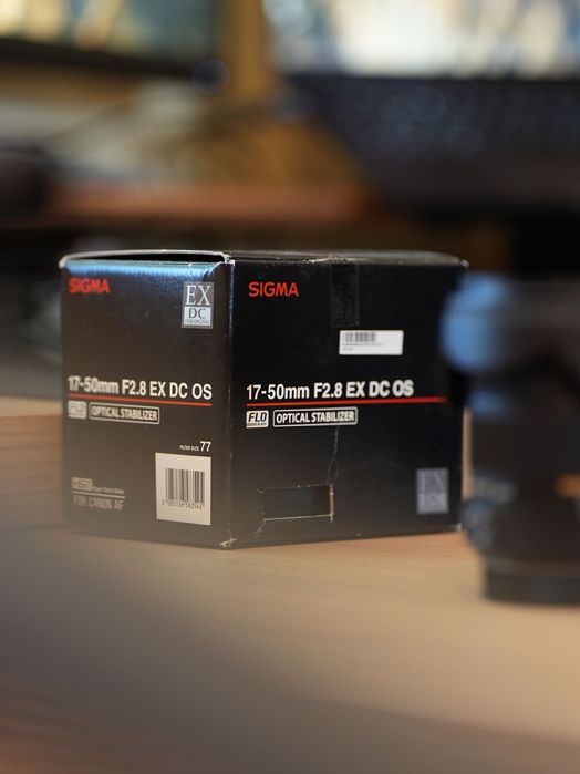 Sigma 17-50 mm f2.8 Canon EF mount