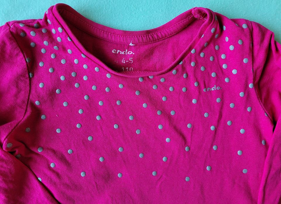 Bluzka z długim rękawem