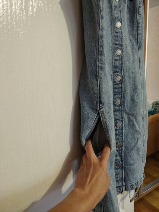 Стильний, джинсовий сарафан, плаття Levi's