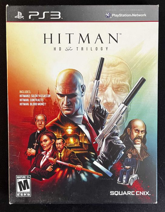 HitMan HD Trilogy PS3 (Versão colecionador)