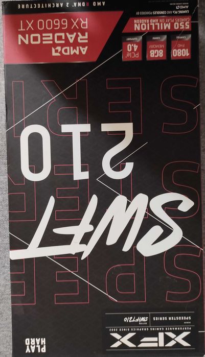 GPU XFX Radeon RX 6600XT 8GB