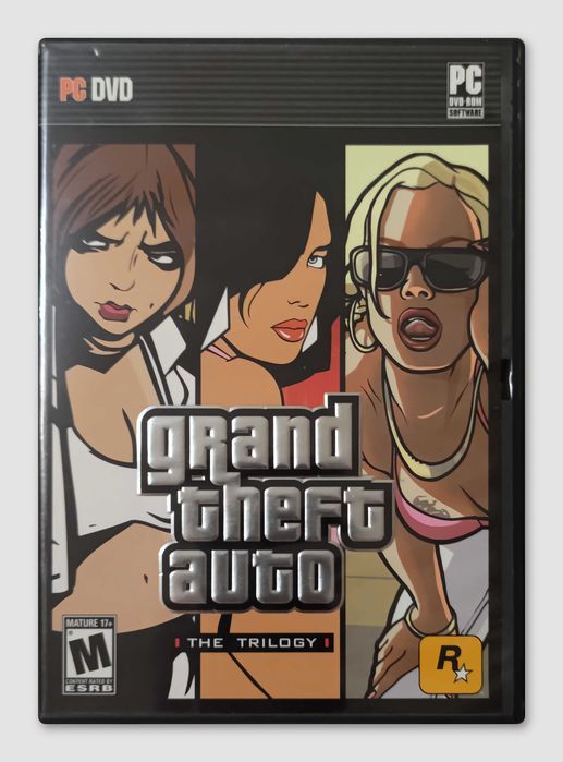 Grand Theft Auto The Trilogy (колекційне видання) (2011) PC