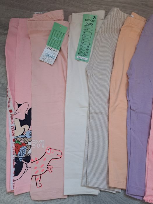 Legginsy leginsy 10sztuk rozmiar 98 Nowe